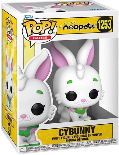 Funko Toys > Funko > Funko Pop! Funko POP! Games: Neopets - Cybunny 889698936682 FUKO93668
