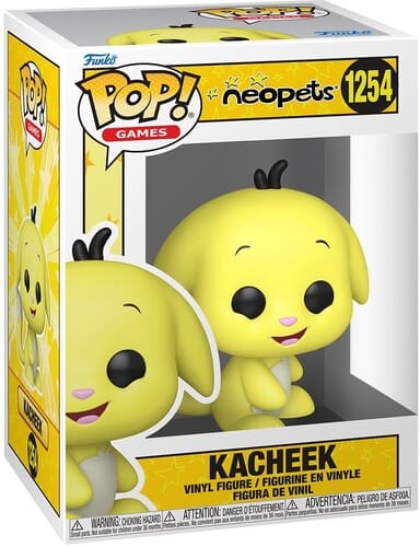 Funko Toys > Funko > Funko Pop! Funko POP! Games: Neopets - Kacheek 889698936699 FUKO93669