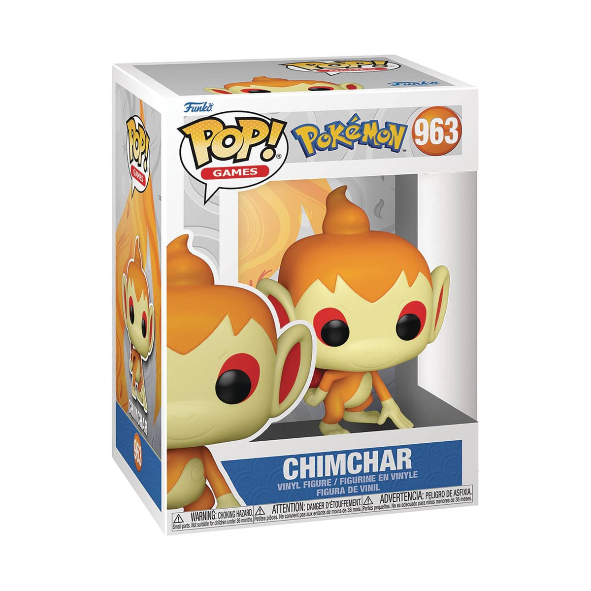 Funko Toys > Funko > Funko Pop! FUNKO POP! GAMES: POKEMON: CHIMCHAR 889698709248 STL288978