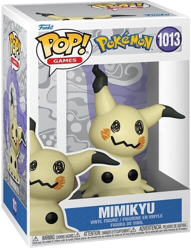 Funko Toys > Funko > Funko Pop! Funko POP! Games: Pokemon - Mimikyu (Vinyl Figure, Collectible) 889698802871 FUKO80287