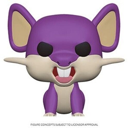 Funko Toys > Funko > Funko Pop! Funko POP! GAMES: Pokemon - Rattata 889698483988
