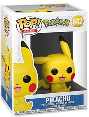 Funko Toys > Funko > Funko Pop! Funko POP! Games: Pokemon S7 - Pikachu, Sitting 889698563079 FUKO56307