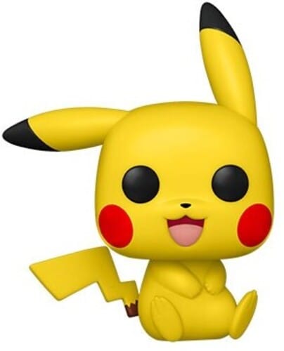 Funko Toys > Funko > Funko Pop! Funko POP! Games: Pokemon S7 - Pikachu, Sitting 889698563079 FUKO56307