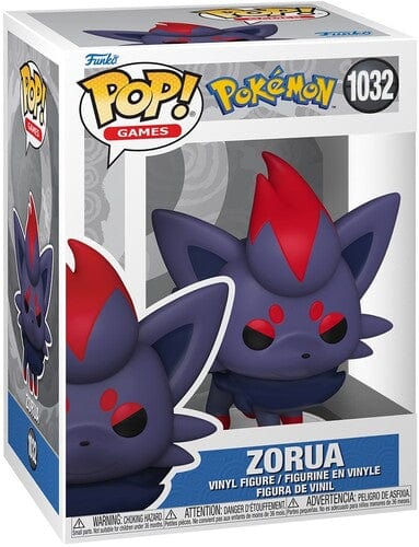 Funko Toys > Funko > Funko Pop! Funko POP! Games: Pokemon - Zorua (Vinyl Figure, Collectible) 889698803120 FUKO80312