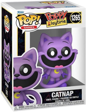 Funko Toys > Funko > Funko Pop! Funko POP! Games: Poppy Playtime - Catnap 889698935166 FUKO93516
