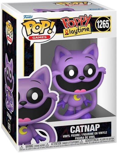 Funko Toys > Funko > Funko Pop! Funko POP! Games: Poppy Playtime - Catnap 889698935166 FUKO93516