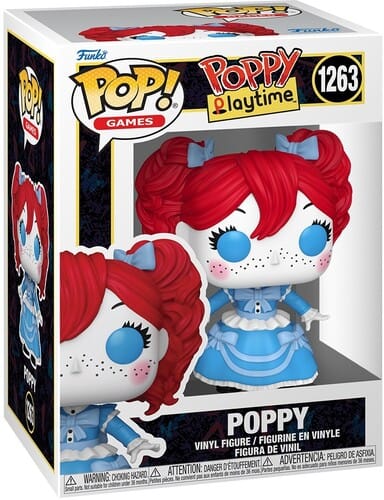 Funko Toys > Funko > Funko Pop! Funko POP! Games: Poppy Playtime - Poppy 889698935197 FUKO93519