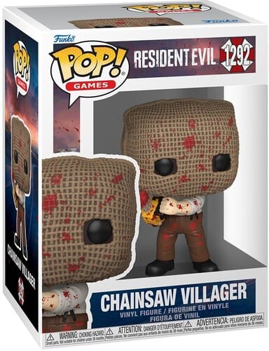 Funko Toys > Funko > Funko Pop! Funko POP! Games: Resident Evil - Chainsaw Villager 889698935333 FUKO93533