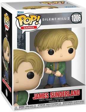 Funko Toys > Funko > Funko Pop! Funko POP! Games: Silent Hill 2 - James Sunderland 889698914376 FUKO91437