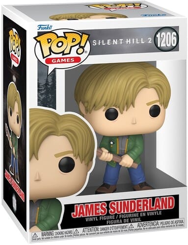 Funko Toys > Funko > Funko Pop! Funko POP! Games: Silent Hill 2 - James Sunderland 889698914376 FUKO91437