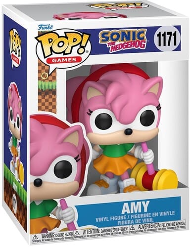 Funko Toys > Funko > Funko Pop! Funko POP! Games: Sonic - Amy 889698908344 FUKO90834