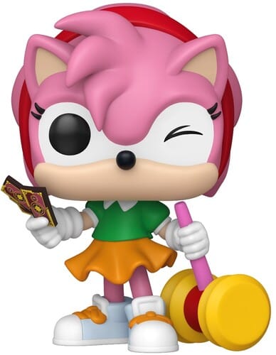 Funko Toys > Funko > Funko Pop! Funko POP! Games: Sonic - Amy (Chase) 889698908344 FUKO90834