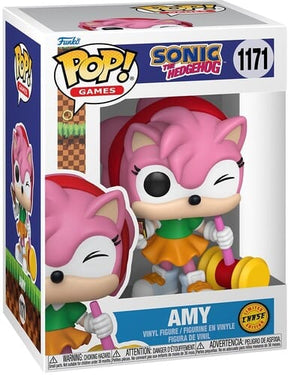 Funko Toys > Funko > Funko Pop! Funko POP! Games: Sonic - Amy (Chase) 889698908344 FUKO90834
