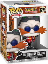Funko Toys > Funko > Funko Pop! Funko POP! Games: Sonic - Dr. Eggman as Skeleton 889698935296 FUKO93529