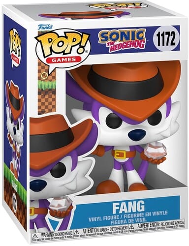 Funko Toys > Funko > Funko Pop! Funko POP! Games: Sonic - Fang the Hunter 889698908351 FUKO90835