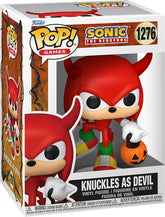 Funko Toys > Funko > Funko Pop! Funko POP! Games: Sonic - Knuckles as Devil 889698935265 FUKO93526