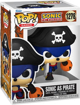 Funko Toys > Funko > Funko Pop! Funko POP! Games: Sonic - Sonic as Pirate 889698935289 FUKO93528