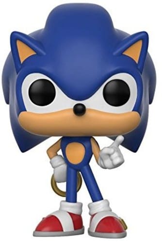Funko Toys > Funko > Funko Pop! Funko Pop! Games: Sonic - Sonic with Ring 889698201469 FUKO20146