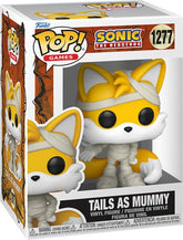 Funko Toys > Funko > Funko Pop! Funko POP! Games: Sonic - Tails as Mummy 889698935272 FUKO93527