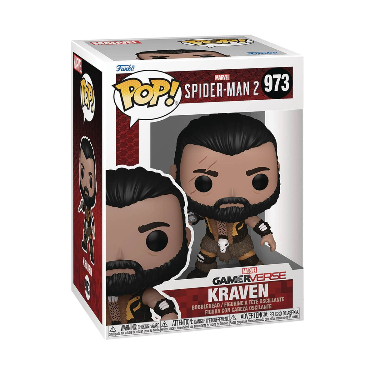 Funko Toys > Funko > Funko Pop! FUNKO: POP GAMES - SPIDER MAN 2 - KRAVEN FIGURE 889698761116 STL296170