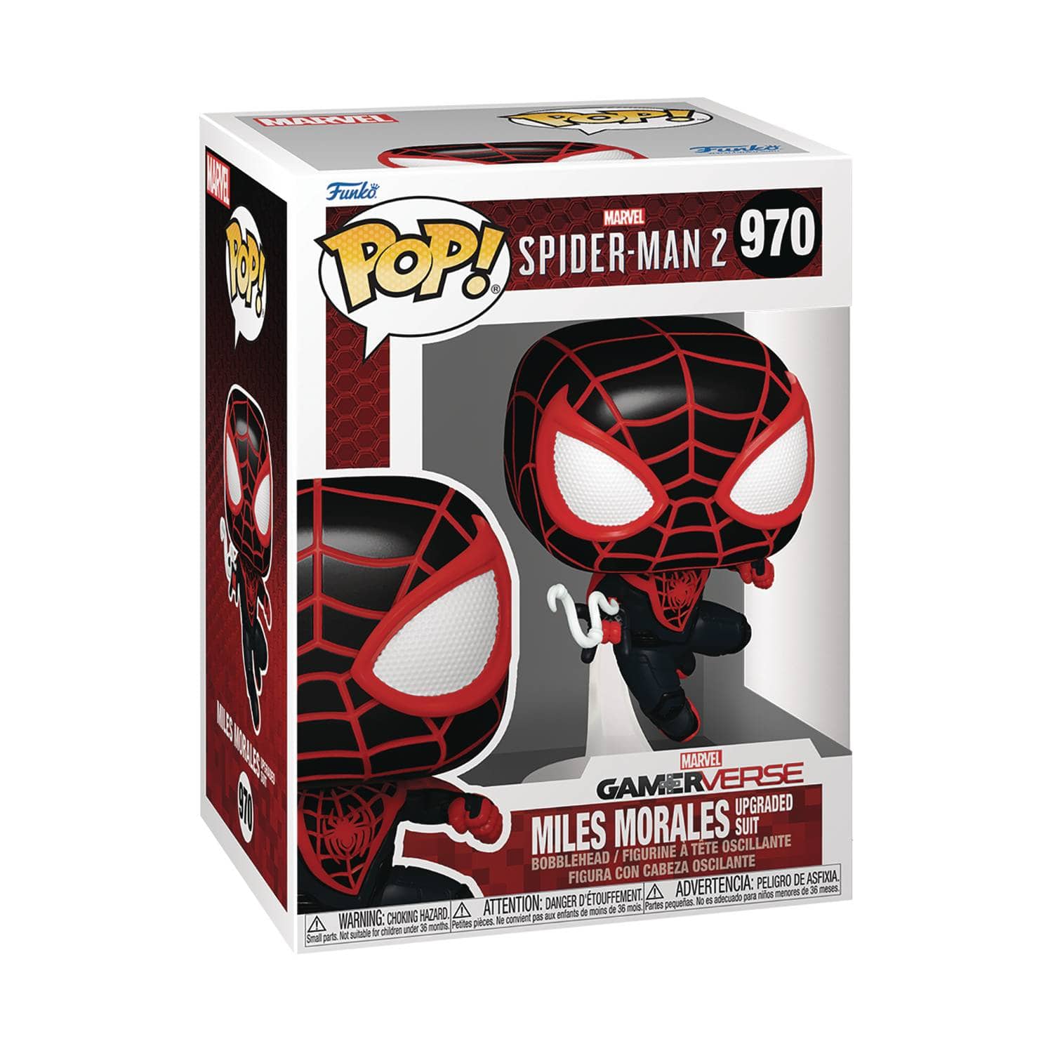 Funko Toys > Funko > Funko Pop! FUNKO: POP GAMES- SPIDER-MAN 2- MILES MORALES FIGURE 889698761086