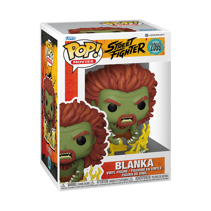 Funko Toys > Funko > Funko Pop! Funko POP! Games: Street Fighter 6 - Blanka 889698948654 FUKO94865