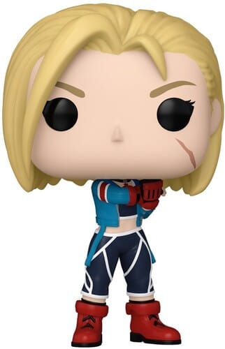 Funko Toys > Funko > Funko Pop! Funko POP! Games: Street Fighter 6 - Cammy 889698935388 FUKO93538
