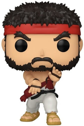 Funko Toys > Funko > Funko Pop! Funko POP! Games: Street Fighter 6 - Ryu 889698935418 FUKO93541