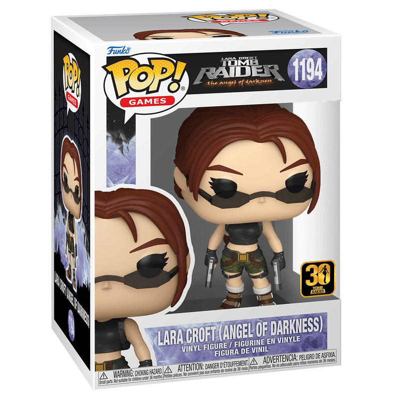 Funko Toys > Funko > Funko Pop! Funko POP! Games: Tomb Raider - Lara Croft (Angel of Darkness) 889698908405 FUKO90840