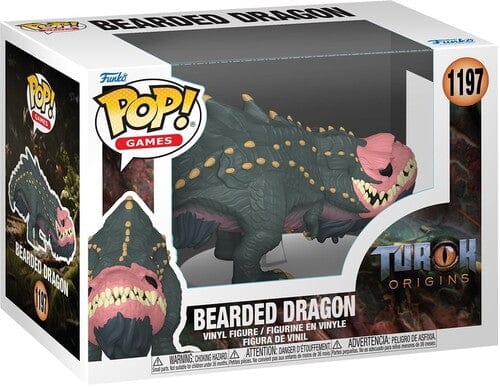 Funko Toys > Funko > Funko Pop! Funko POP! Games: Turok - Bearded Dragon 889698914697 FUKO91469