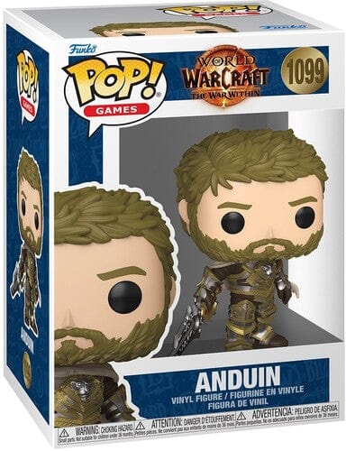 Funko Toys > Funko > Funko Pop! Funko Pop! Games: World of Warcraft - Anduin (Action Figure, Collectible) 889698861076 FUKO86107