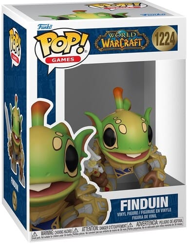 Funko Toys > Funko > Funko Pop! Funko POP! Games: World of Warcraft - Finduin, Murloc Cosplay 889698883894 FUKO88389