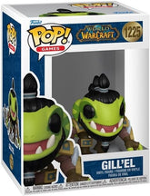 Funko Toys > Funko > Funko Pop! Funko POP! Games: World of Warcraft - Gill'el, Murloc Cosplay 889698883900 FUKO88390