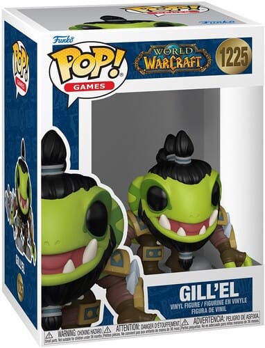 Funko Toys > Funko > Funko Pop! Funko POP! Games: World of Warcraft - Gill'el, Murloc Cosplay 889698883900 FUKO88390