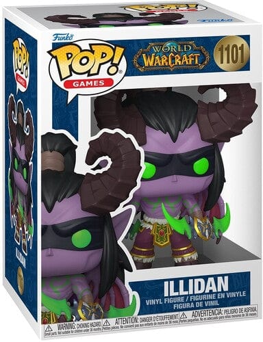 Funko Toys > Funko > Funko Pop! Funko Pop! Games: World of Warcraft - Illidan (Action Figure, Collectible) 889698861083 FUKO86108