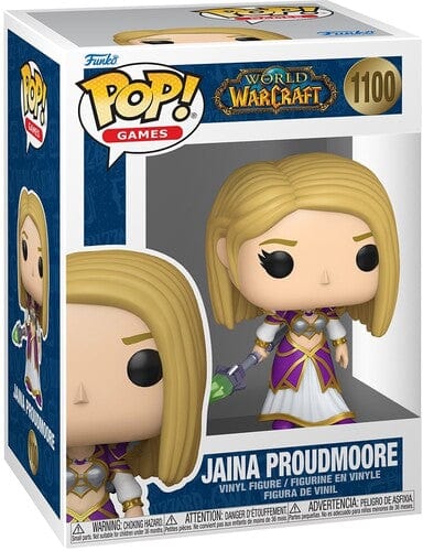 Funko Toys > Funko > Funko Pop! Funko Pop! Games: World of Warcraft - Jaina Proudmoore (Action Figure, Collectible) 889698861090 FUKO86109