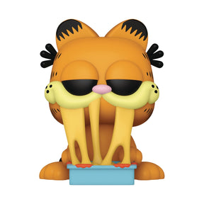 Funko Toys > Funko > Funko Pop! Funko Pop!: Garfield - Garfield w/ Lasagna 889698801614 AUG239298