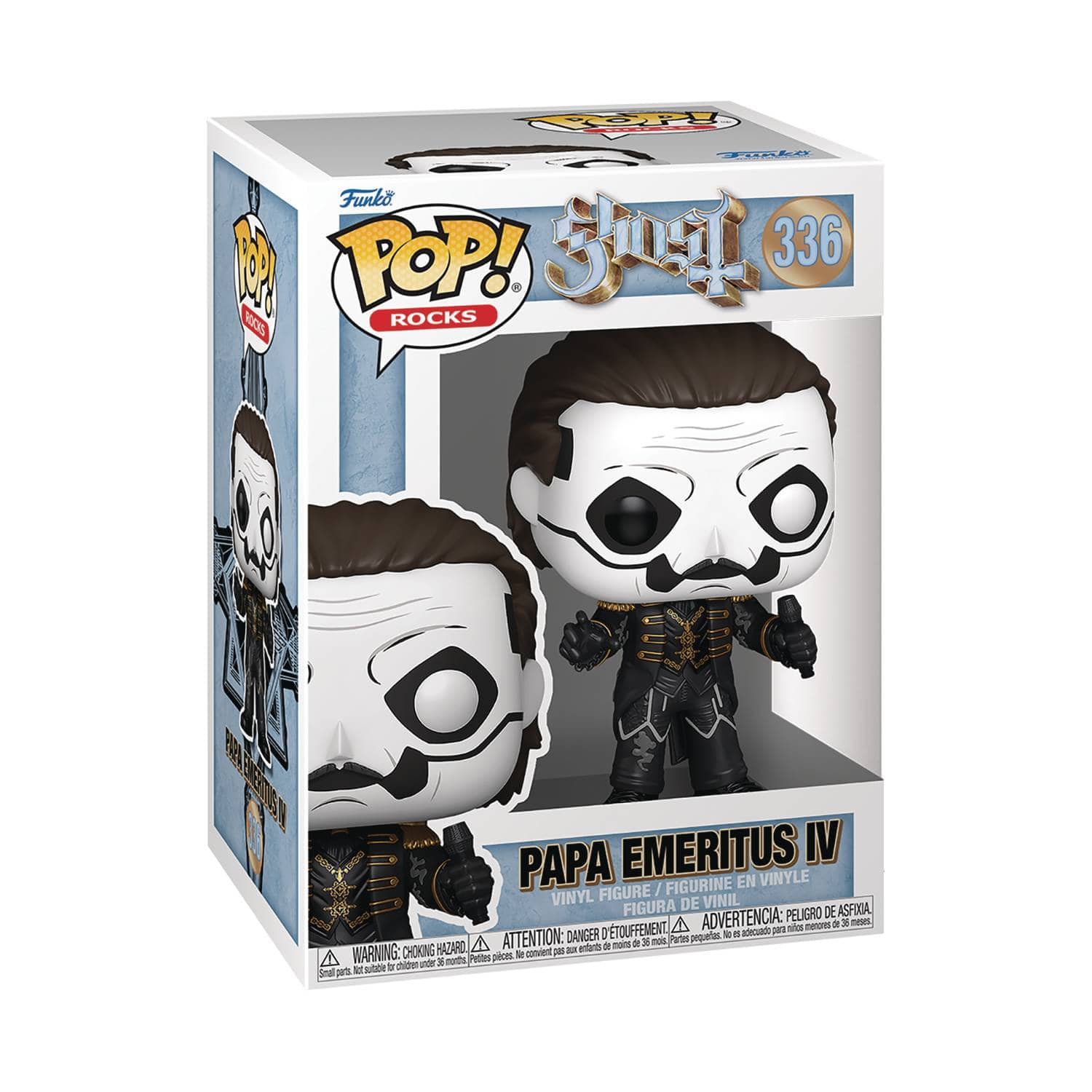 Funko Toys > Funko > Funko Pop! Funko Pop!: Ghost - Papa Emeritus IV 889698725651 SEP228684