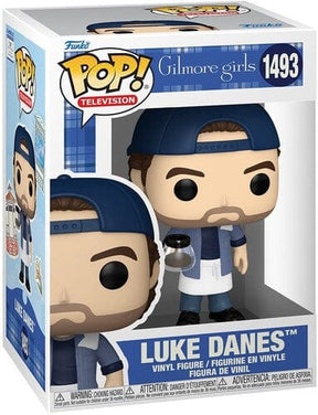 Funko Toys > Funko > Funko Pop! Funko Pop!: Gilmore Girls 25th Anniversary - Luke Danes 889698834704 FUKO83470