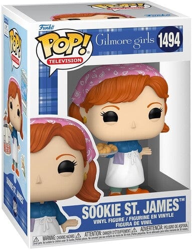 Funko Toys > Funko > Funko Pop! Funko Pop!: Gilmore Girls 25th Anniversary - Sookie St. James 889698834728 FUKO83472