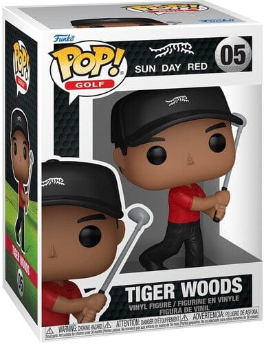 Funko Toys > Funko > Funko Pop! Funko Pop!: Golf - Tiger Woods 889698841429 FUKO84142