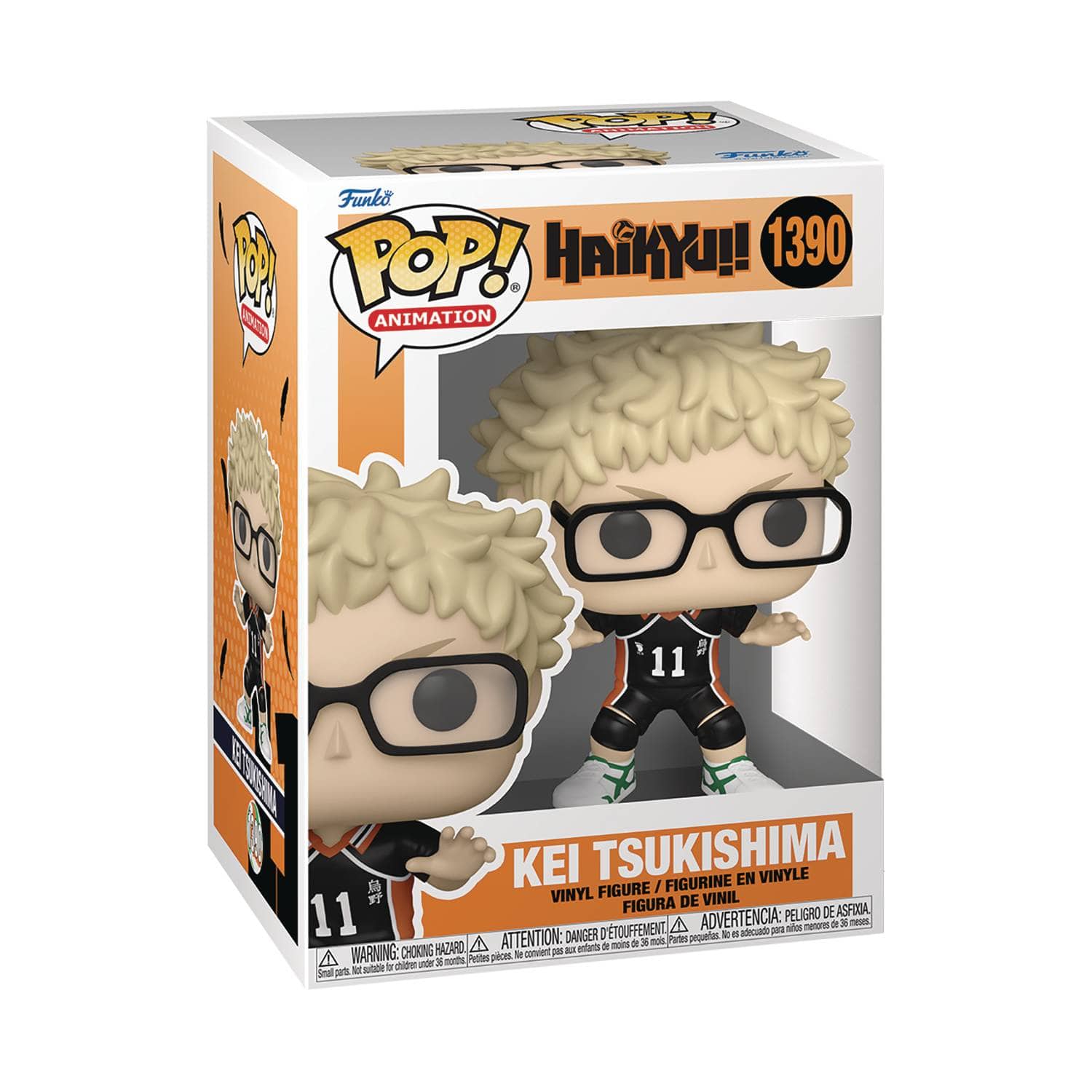 Funko Toys > Funko > Funko Pop! Funko Pop!: Haikyuu - Kei Tsukishima 889698705677 JUL229625