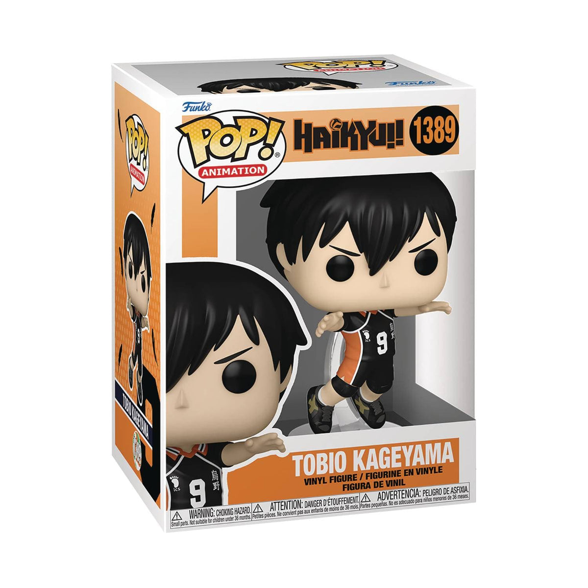 Funko Toys > Funko > Funko Pop! Funko Pop!: Haikyuu - Tobio Kageyama 889698705646 JUL229622