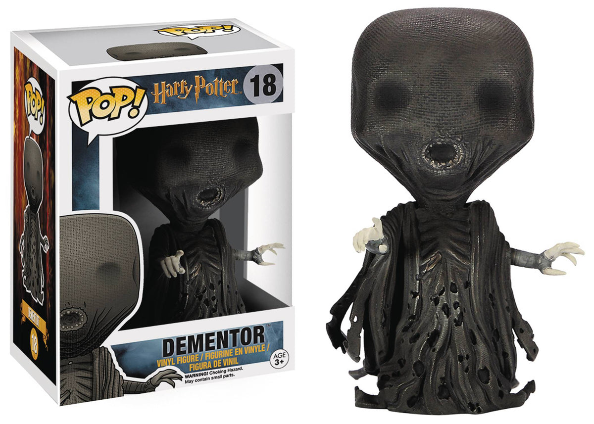Funko Toys > Funko > Funko Pop! Funko Pop!: Harry Potter - Dementor 849803065713 DEC158504