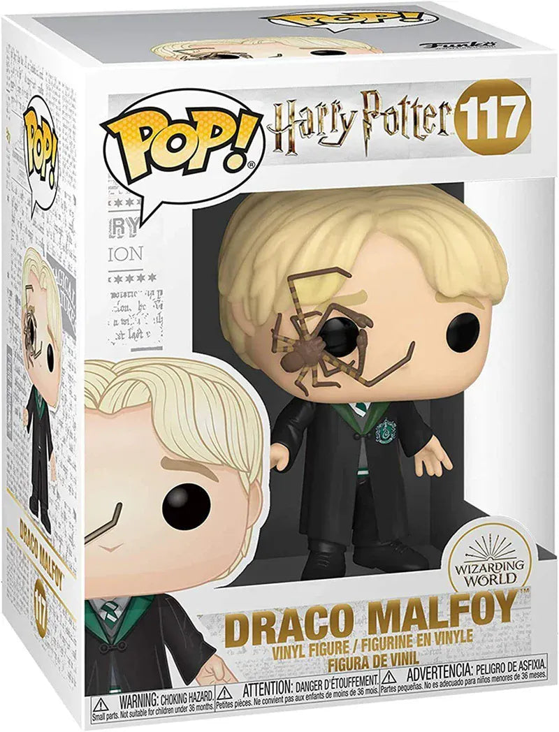 Funko Toys > Funko > Funko Pop! Funko POP! Harry Potter: Malfoy w/ Whip Spider 889698480697 FUKO48069