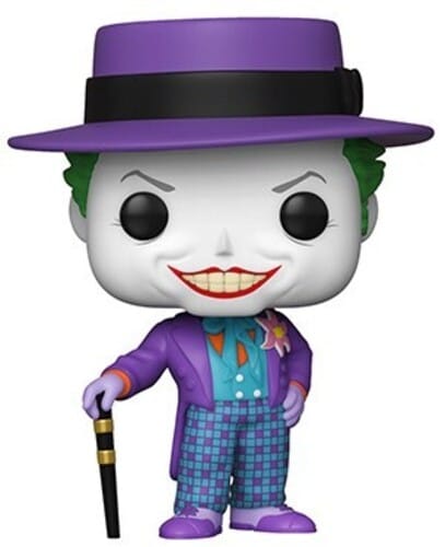 Funko Toys > Funko > Funko Pop! Funko POP! Heroes: Batman 1989 - Joker with Hat 889698477093 FUKO47709