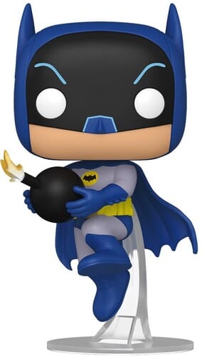 Funko Toys > Funko > Funko Pop! Funko POP! Heroes: Batman 66 - Batman with Bomb (DC) 889698924696 FUKO92469