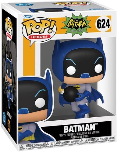 Funko Toys > Funko > Funko Pop! Funko POP! Heroes: Batman 66 - Batman with Bomb (DC) 889698924696 FUKO92469
