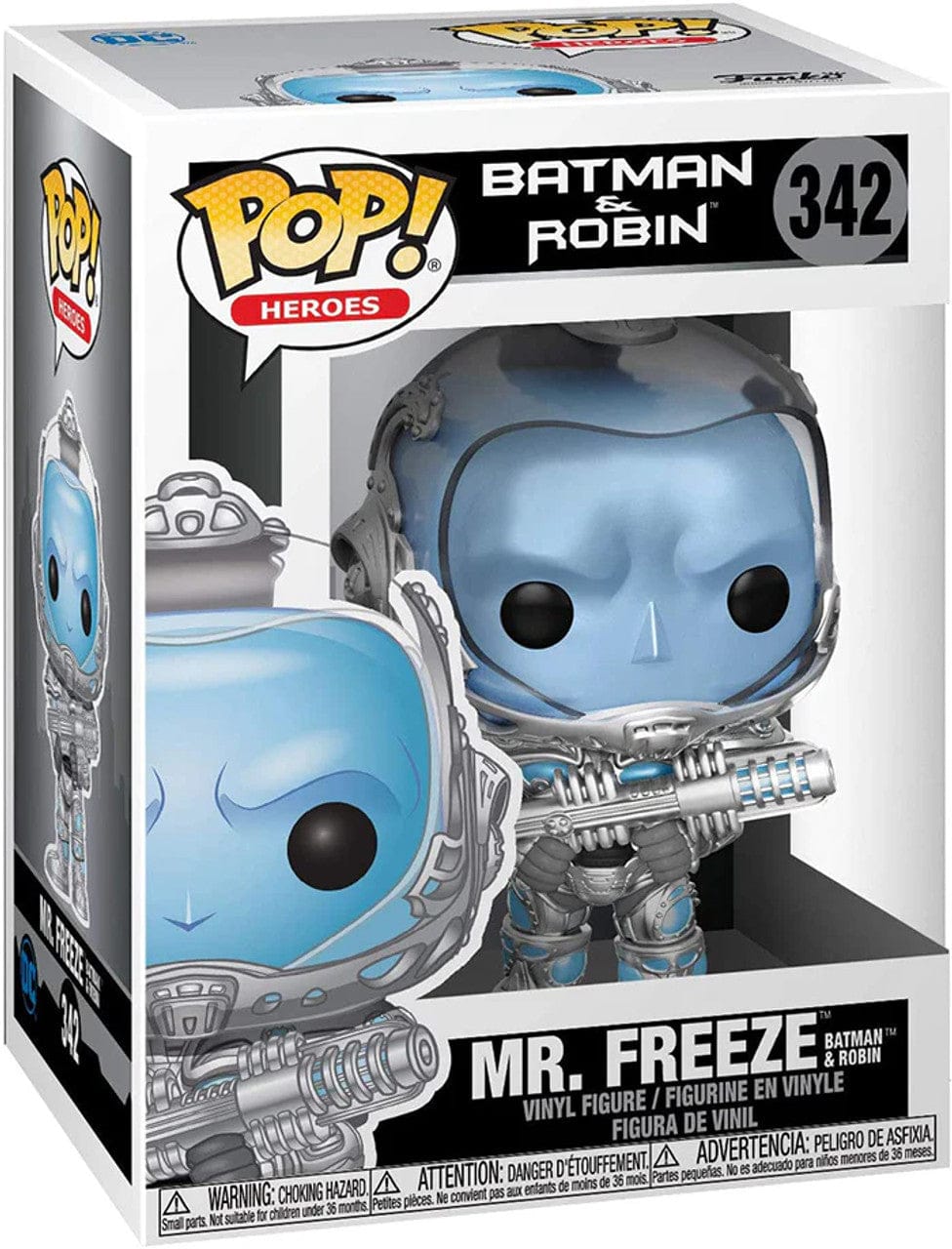 Funko Toys > Funko > Funko Pop! Funko POP! HEROES: Batman Robin - Mr. Freeze 889698477109 FUKO47710