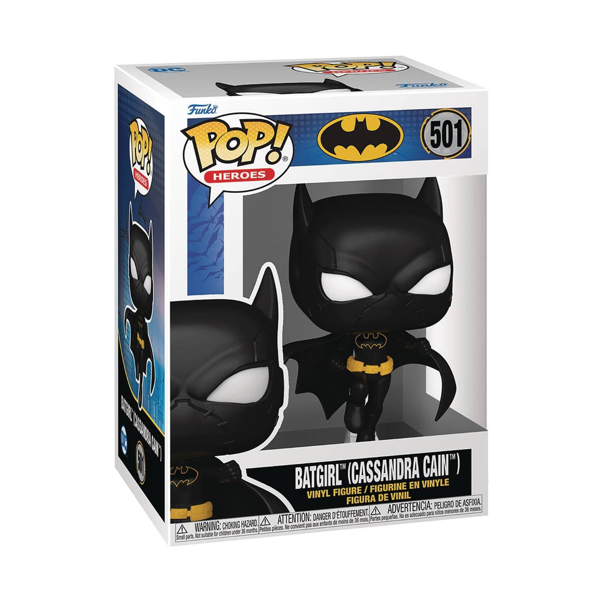 Funko Toys > Funko > Funko Pop! FUNKO: POP! HEROES - BATMAN WAR ZONE - BATGIRL (CASSANDRA CAIN) FIGURE 889698760706 STL296217